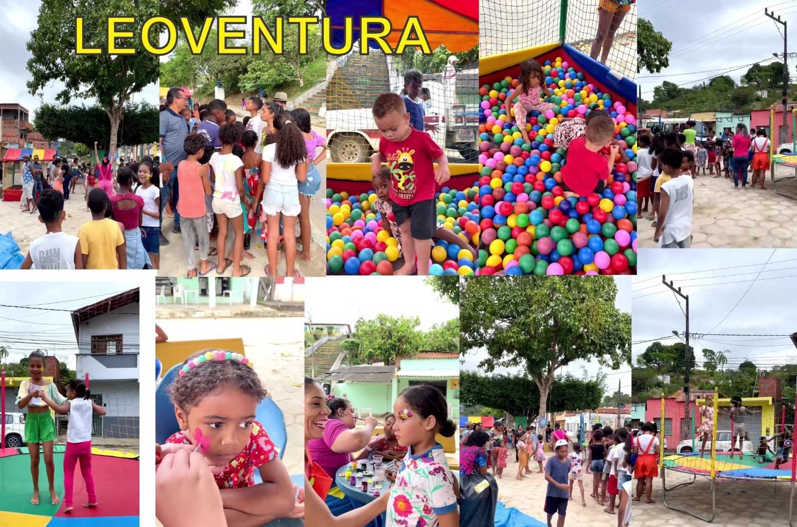 Camacã: Caravana da Alegria leva diversão para as crianças da sede, distritos e povoados